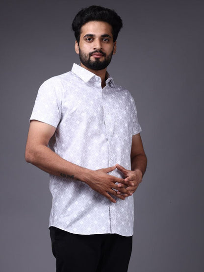 Men’s Pattern Cotton Shirt Men’s Shirt Shopin Di Apparels 