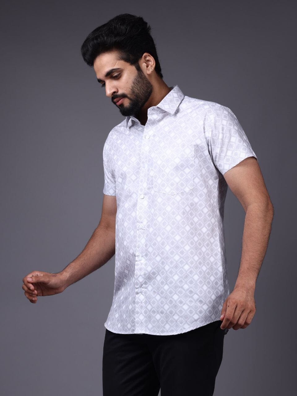 Men’s Pattern Cotton Shirt Men’s Shirt Shopin Di Apparels 
