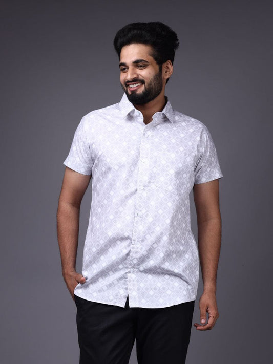 Men’s Pattern Cotton Shirt Men’s Shirt Shopin Di Apparels 