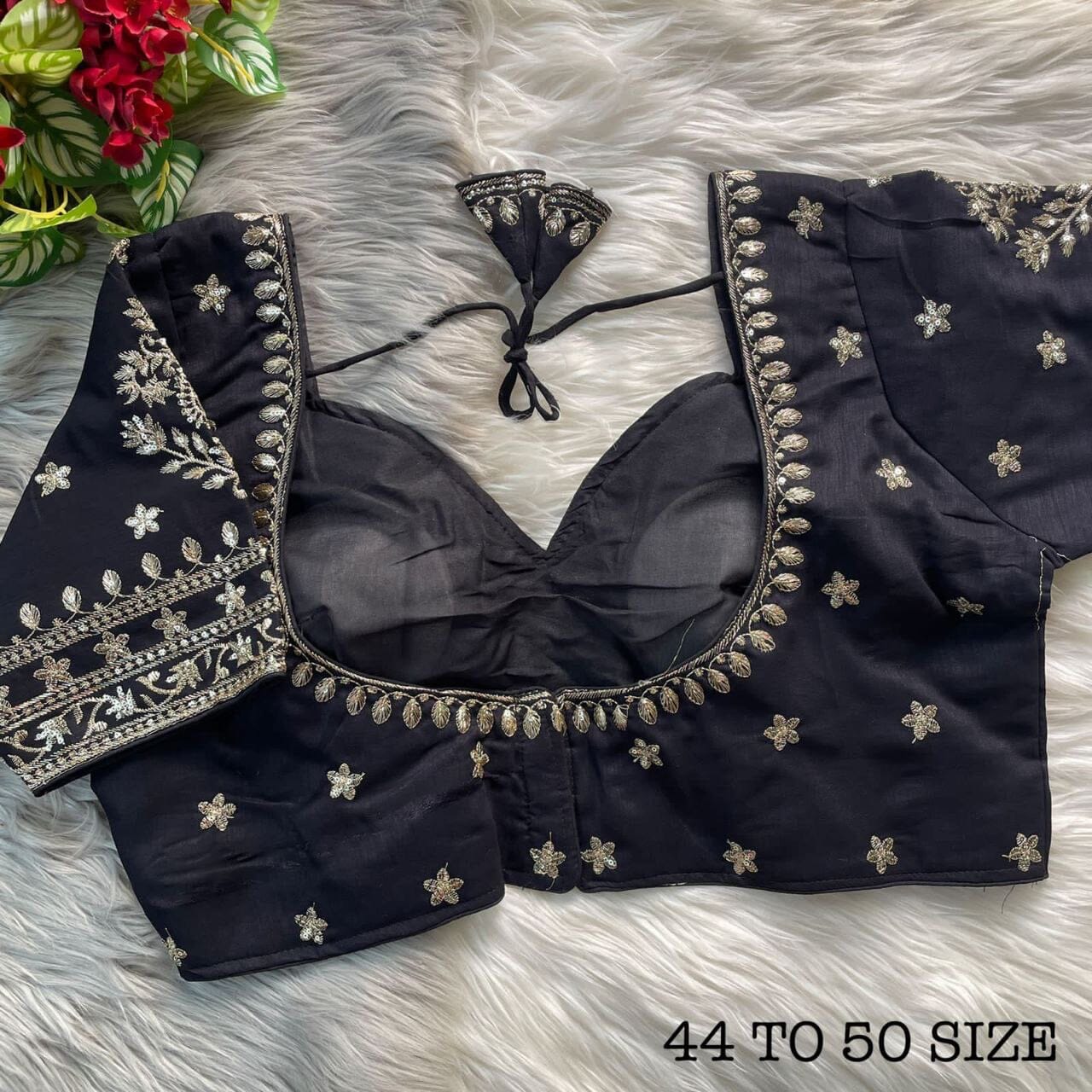 Royal Jodha Style Bridal Readymade Plus Size Blouse in 12 Colors Readymade Blouse Shopin Di Apparels 