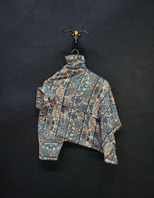 Tribal Men’s Short Sleeve Cotton Shirt Men’s Shirt Shopin Di Apparels 