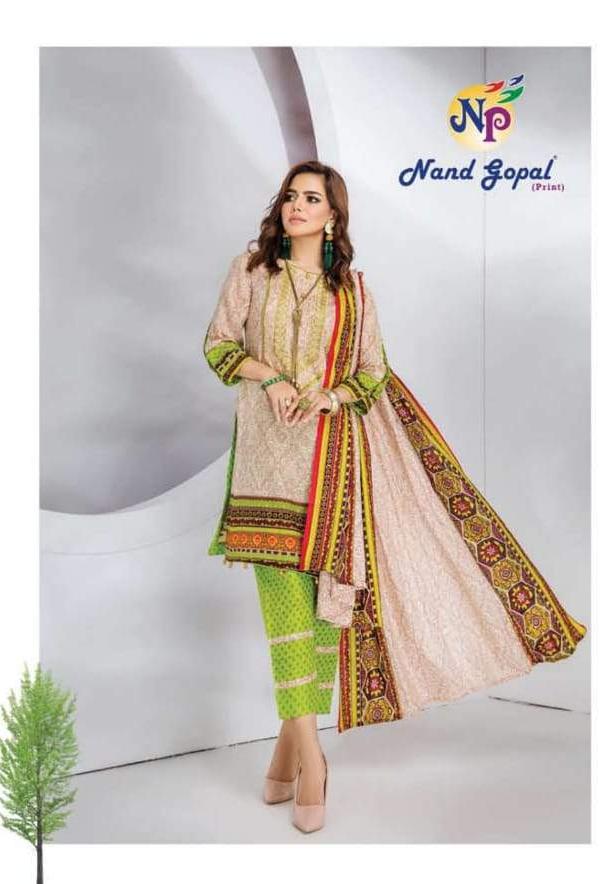 103 Sofiya Karachi Cotton Designer Suit Cotton Suits Shopindiapparels.com 
