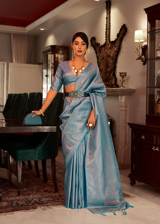 152002 Rajpath Sambhavi Silk Festive Wear Saree Silk Saree Shopin Di Apparels 