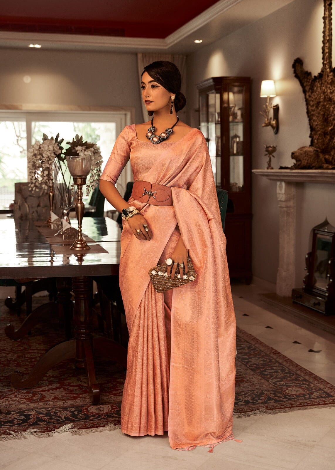 152004 Rajpath Sambhavi Silk Festive Wear Saree Silk Saree Shopin Di Apparels 