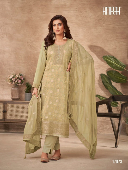 17073 Sofia Pure Viscose Dola Silk Jacquard Salwar Kameez Designer Suit Designer Suits Shopin Di Apparels 