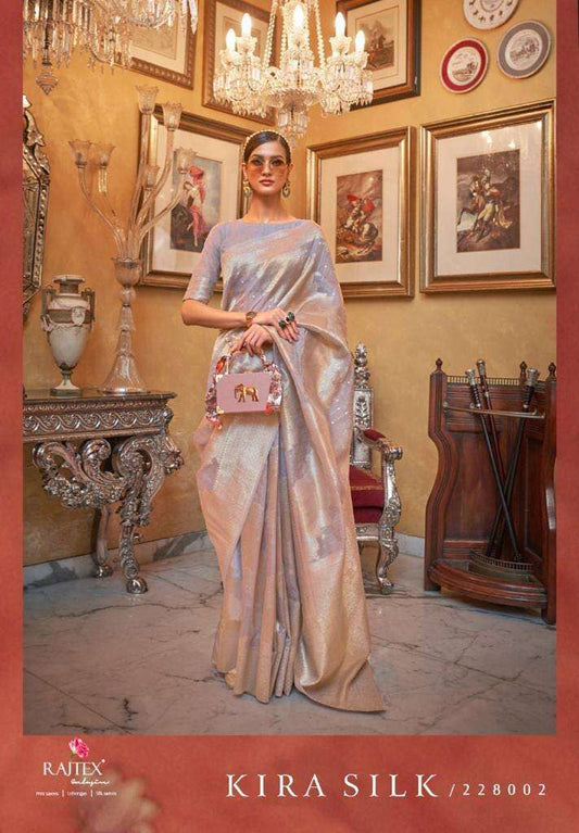 8003 Kira Silk Nx Festive Weaving Wear Saree Silk Saree RAJTEX 