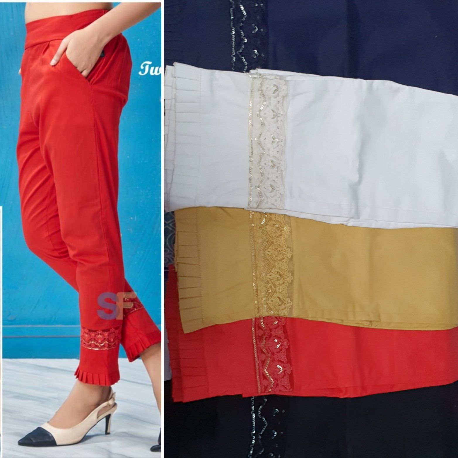 Mrat Women Cargo Pants Full Length Pants Ladies Street Style Fashion Design  Sense Multi Pocket Overalls Low Waist Sports Pants Pants For Female Trendy  Red S - Walmart.com