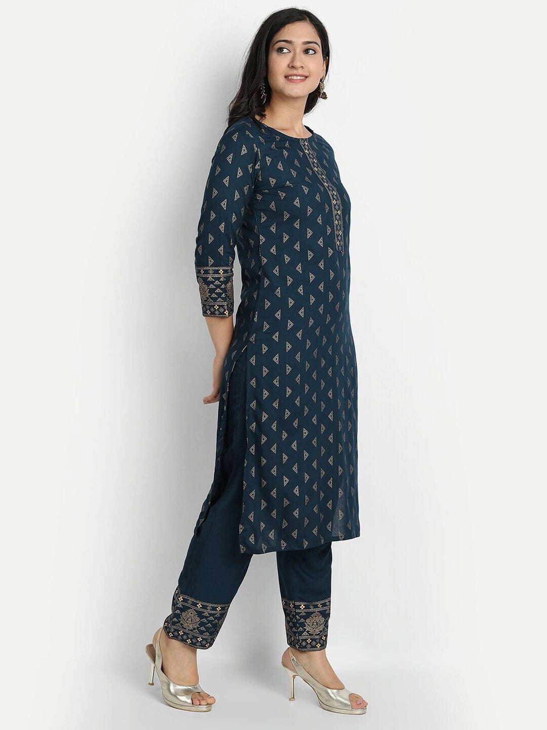 Dhruvi 19 Fancy Kurti With Bottom Dupatta Kurti with Dupatta and Bottom shopindi.sg 