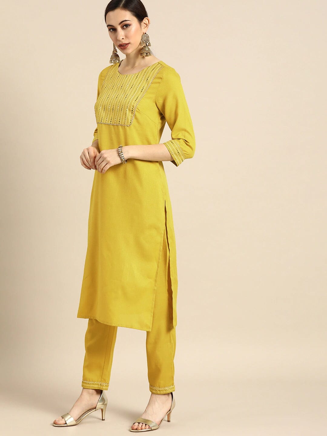 Dhruvi 20 Fancy Kurti With Bottom Dupatta Kurti with Dupatta and Bottom shopindi.sg 