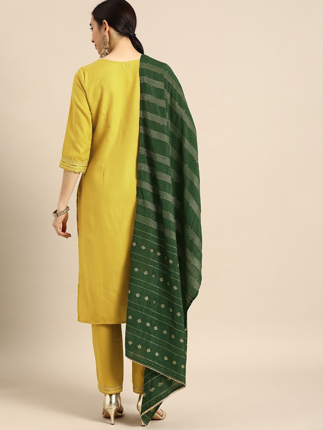 Dhruvi 20 Fancy Kurti With Bottom Dupatta Kurti with Dupatta and Bottom shopindi.sg 