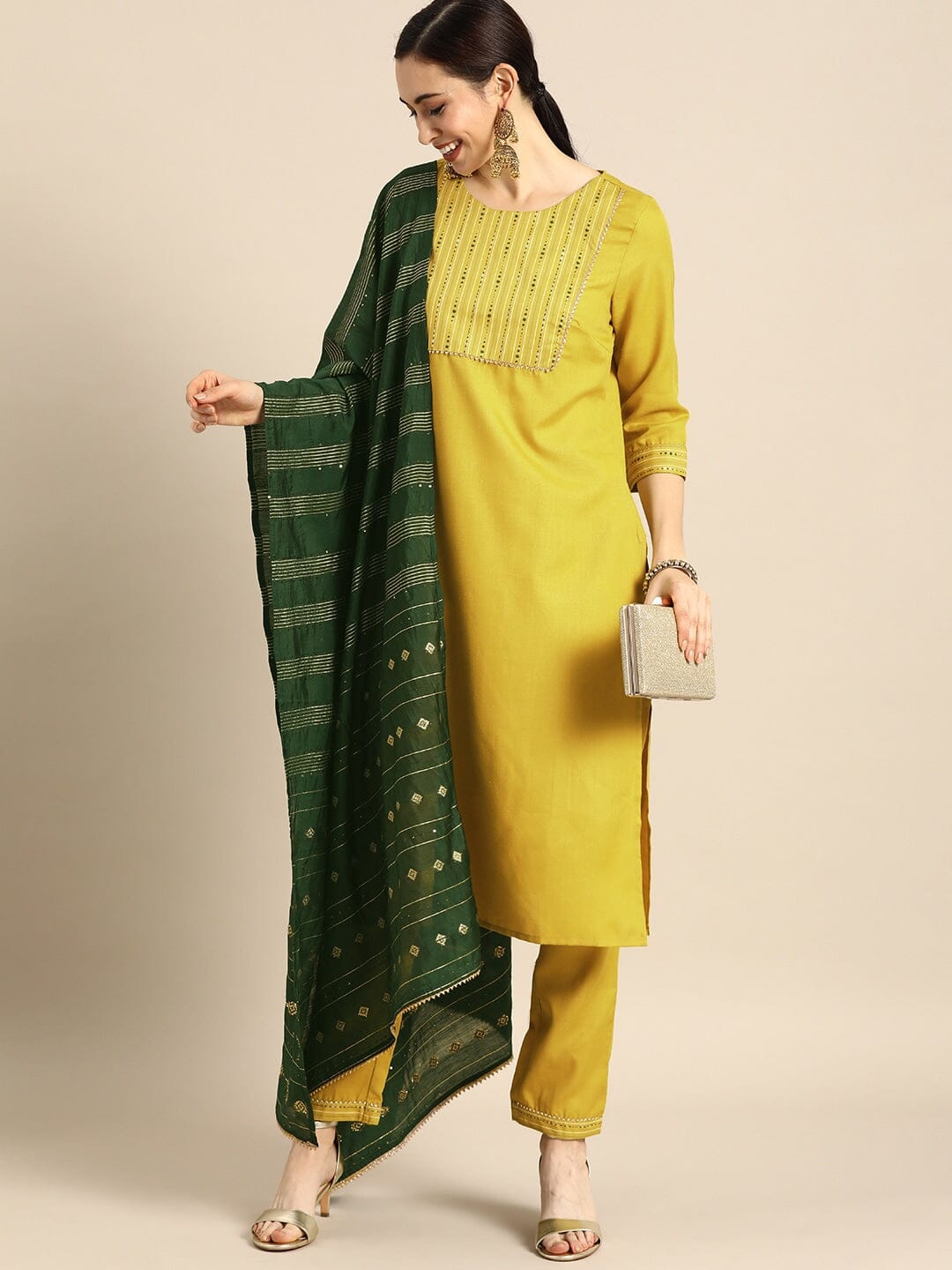 Dhruvi 20 Fancy Kurti With Bottom Dupatta Kurti with Dupatta and Bottom shopindi.sg 