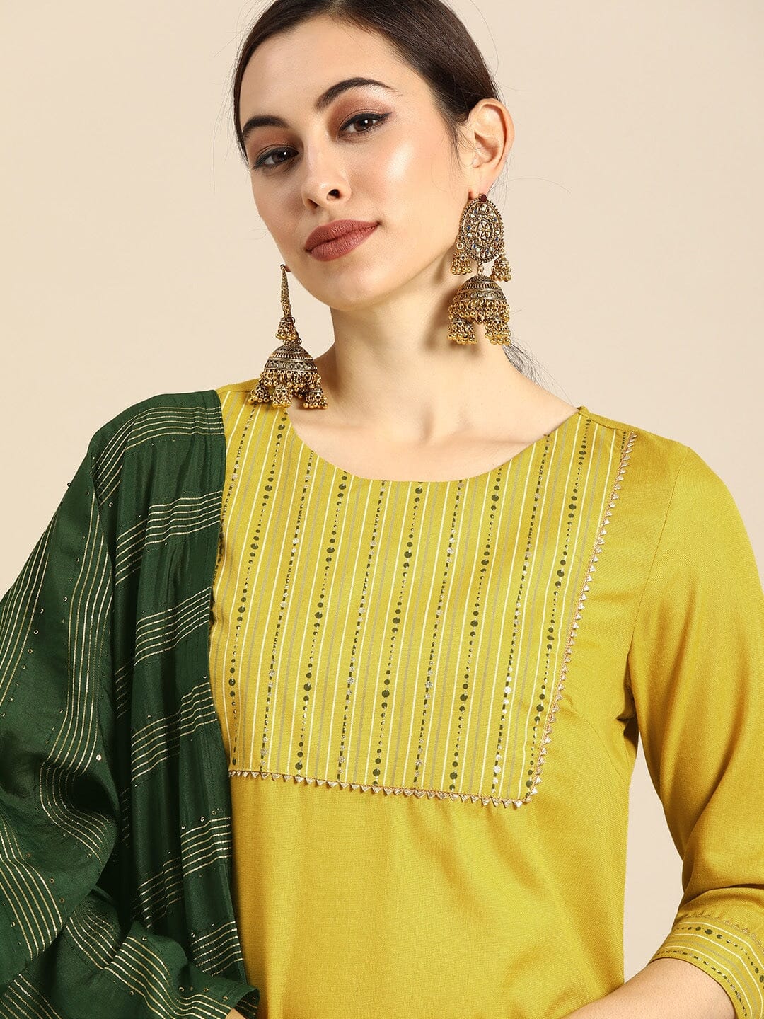 Dhruvi 20 Fancy Kurti With Bottom Dupatta Kurti with Dupatta and Bottom shopindi.sg 