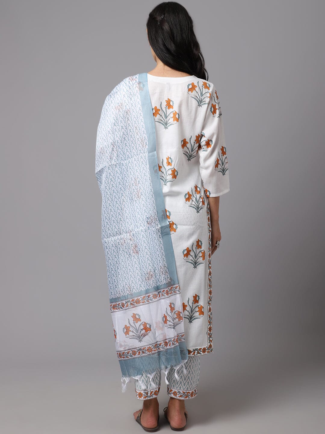 Dhruvi 21 Fancy Kurti With Bottom Dupatta Kurti with Dupatta and Bottom shopindi.sg 