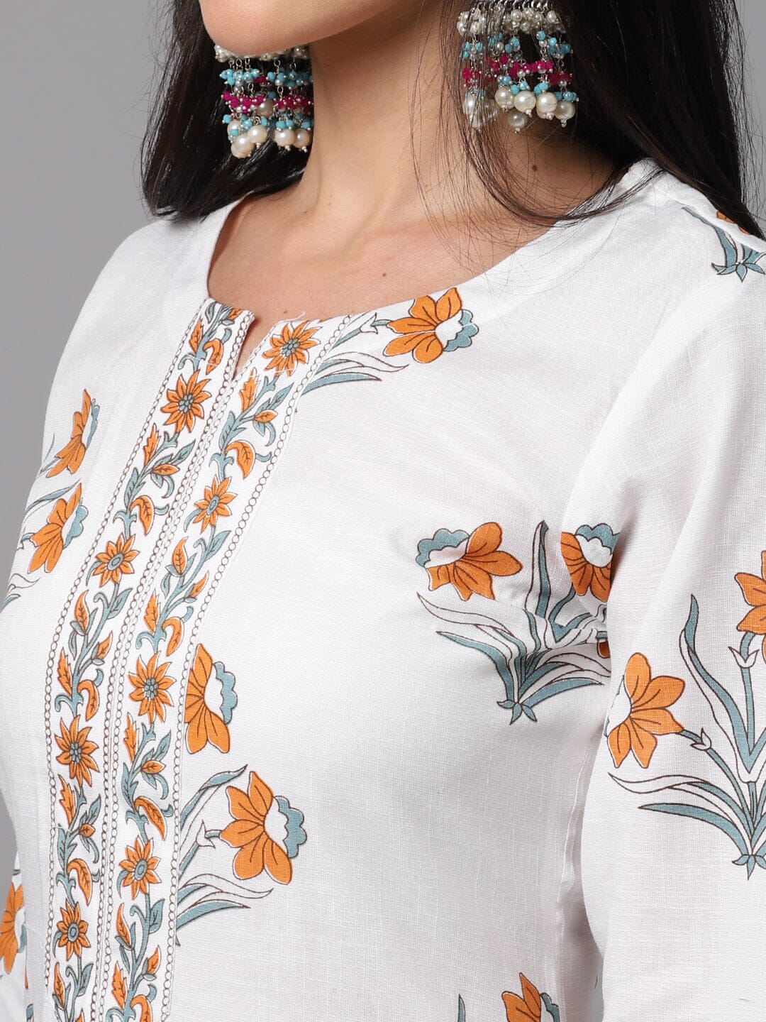 Dhruvi 21 Fancy Kurti With Bottom Dupatta Kurti with Dupatta and Bottom shopindi.sg 