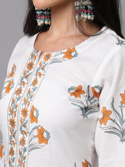 Dhruvi 21 Fancy Kurti With Bottom Dupatta Kurti with Dupatta and Bottom shopindi.sg 