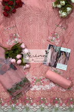 Load image into Gallery viewer, DN 51005 Elaf Festive Chikankari Lawn Cotton Pakistani Suit Designer Suits Serene 
