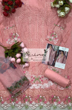 Load image into Gallery viewer, DN 51005 Elaf Festive Chikankari Lawn Cotton Pakistani Suit Designer Suits Serene 