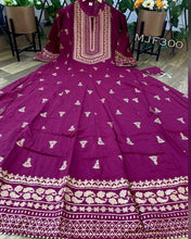 Load image into Gallery viewer, Heavy Quality Foil Printed Anarkali Kurti Gown Kurti Shopindiapparels.com 