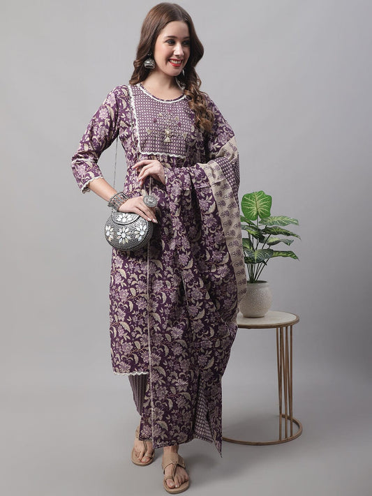 Jasmeen 9388 Fancy Kurti With Bottom Dupatta Kurti with Dupatta and Bottom shopindi.sg 