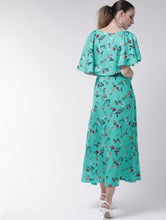 Load image into Gallery viewer, Rama Crepe Floral Heavy Crepe Gown gown Shopindiapparels.com 