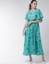 Load image into Gallery viewer, Rama Crepe Floral Heavy Crepe Gown gown Shopindiapparels.com 