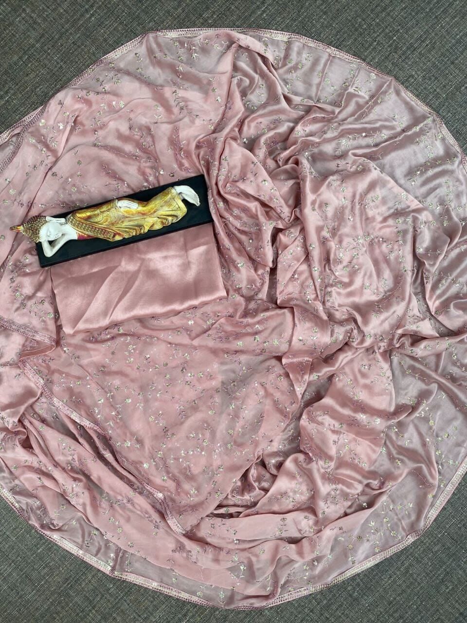 Ramya Krishnan Designer Rangoly Sequence Designer Saree shopindi.sg 