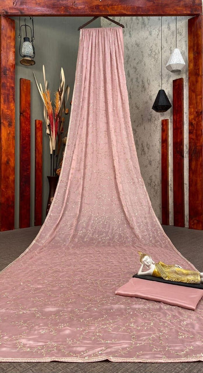 Ramya Krishnan Designer Rangoly Sequence Designer Saree shopindi.sg 