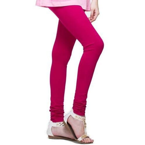 Rani Plain Lycra Leggings Shopindiapparels.com 