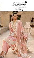Load image into Gallery viewer, S 85A Designer Lawn Cotton Pakistani Suit Designer Suits Serene 