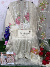 Load image into Gallery viewer, S 85D Designer Lawn Cotton Pakistani Suit Designer Suits Serene 